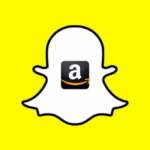 Snapchat amazon shop photos partnership