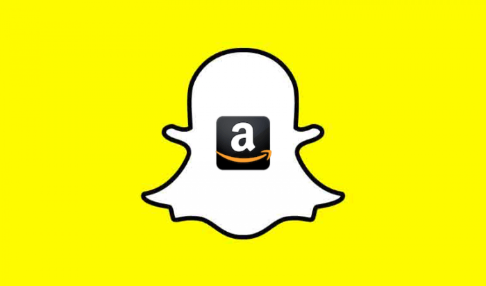 Snapchat amazon shop photos partnership
