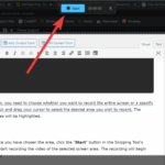 Microsoft windows 11 screen recorder snipping tool