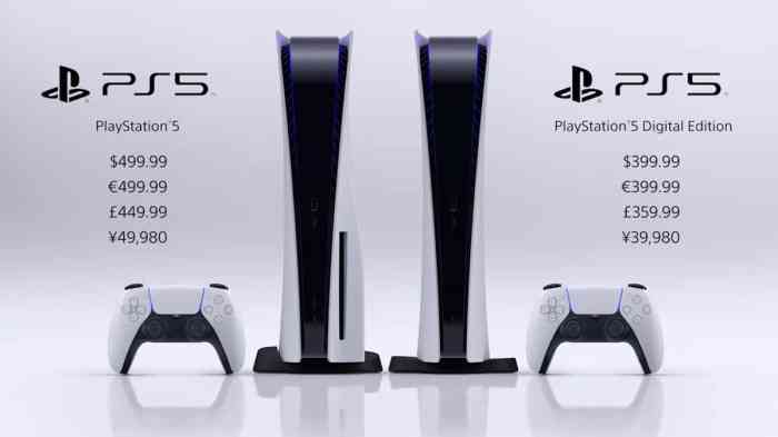 Sony PS5 pricing and release date revealed | NoypiGeeks Sonys xa1 preorder pricing release date