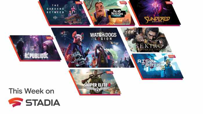 Time on frog island joins stadia pro and stadia exclusive outcasters now free to play