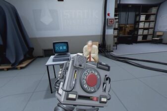 Playstation vr gnog statik puzzle games