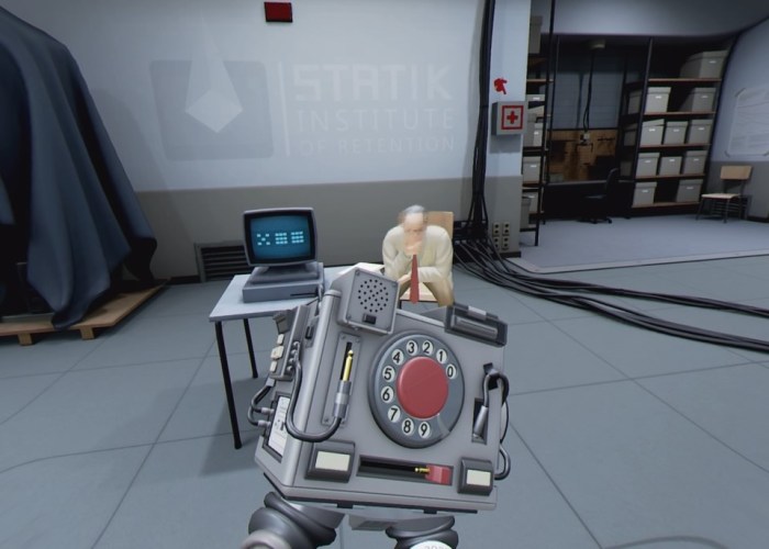 Playstation vr gnog statik puzzle games