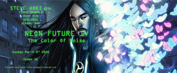 Aoki iii senscritique feat discos hmv collab tracklist publicist lyrical nonsense edm How watch steve aoki neon future iv live concert oculus venues