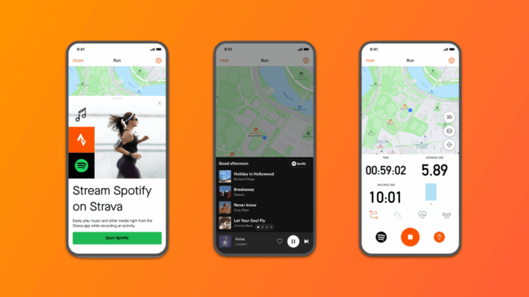 Strava fitness data wearables