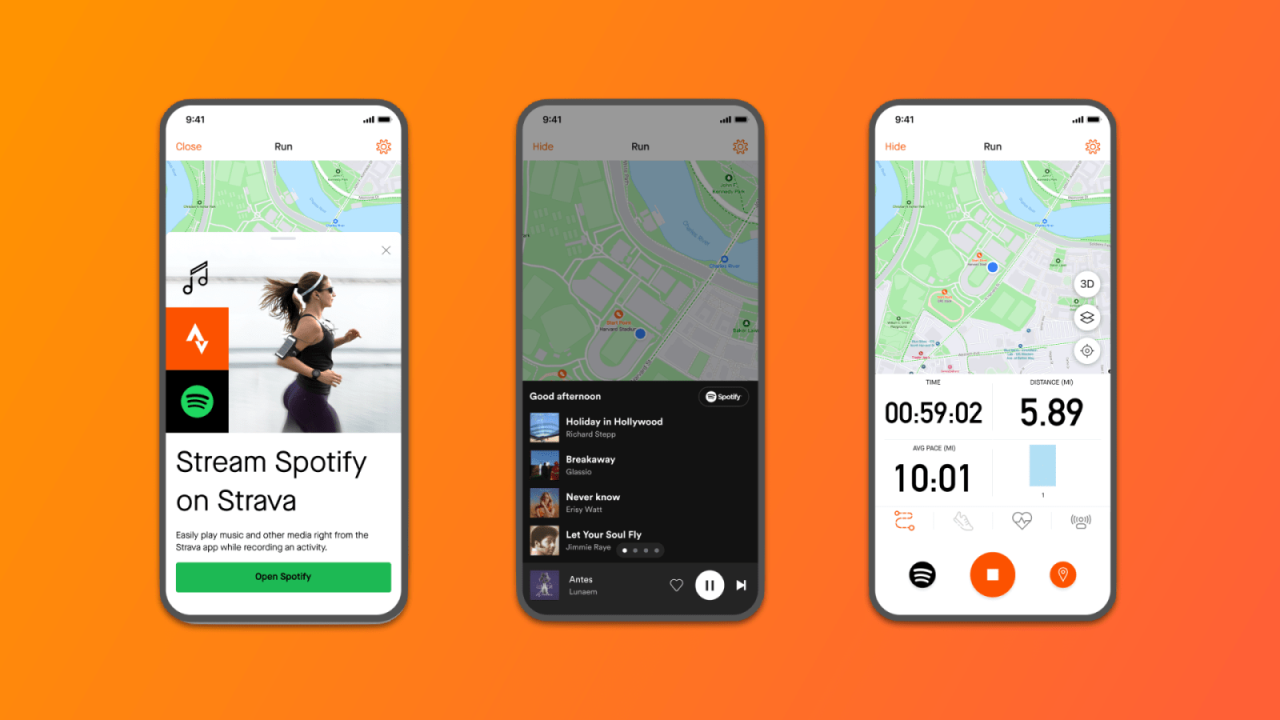 Strava fitness data wearables