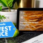 Pick up the echo show 8 on sale for 70 and get a free echo show 5 kids