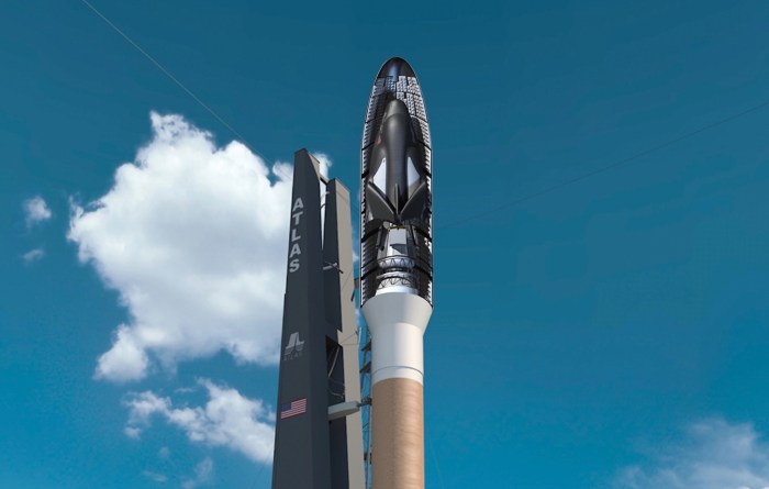 Nasa future of space exploration atlas v rocket launch