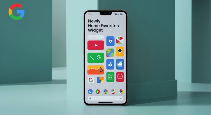 Widget Google home favorites widget now available