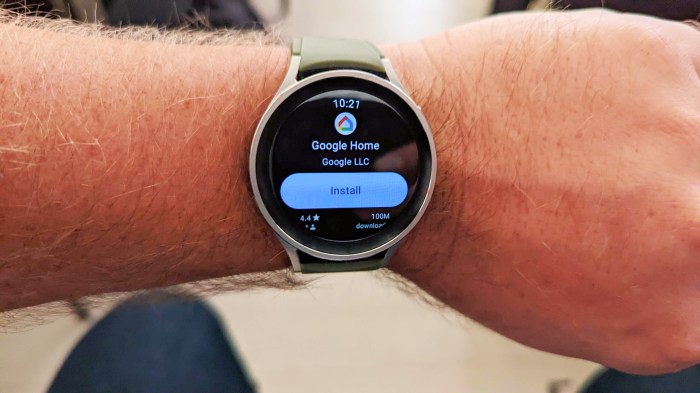 Smartwatches brings receive installed routenote phonearena appearance notebookcheck Google updates wear os 3 app guidelines better quality apps