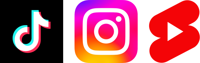 Tiktok alternatives youtube instagram x