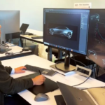 Toyota research institute self driving car luminar