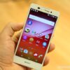 Sony xperia z4v hands on photos verizon