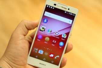 Sony xperia z4v hands on photos verizon