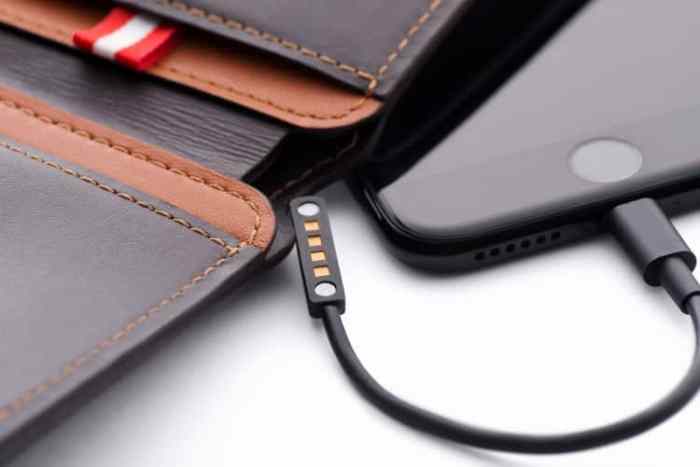Volterman smart wallet anti theft camera indiegogo