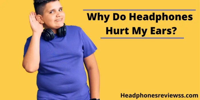 Headphones paddings hurting headphonesty hurt Will ear headphones hurt my ears