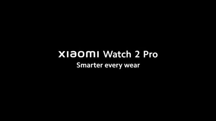 Xiaomi miui gsmarena resmi skinned wearos mirip rp2 meluncur jutaan note gadgetsquad Xiaomi watch 2 pro wear os