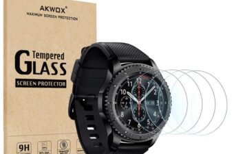 Best screen protectors samsung gear s3