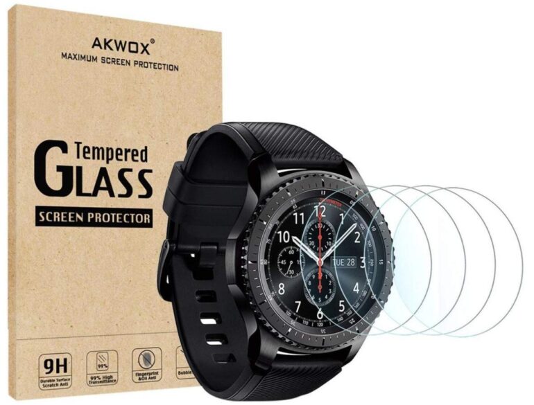 Best screen protectors samsung gear s3