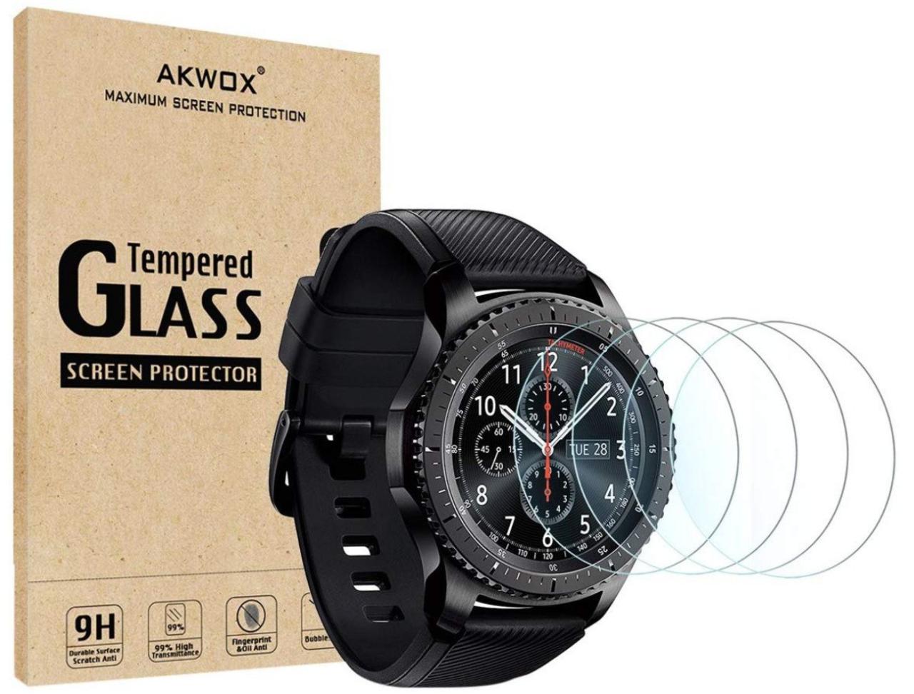 Best screen protectors samsung gear s3