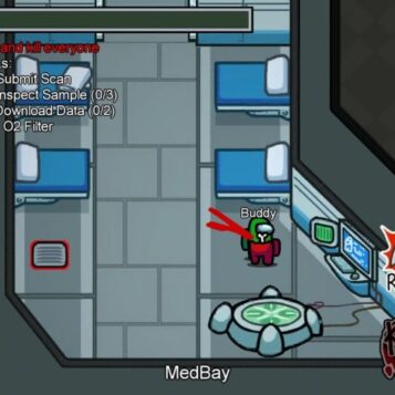 Someone made imposter blade among us