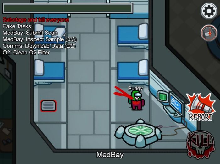 Someone made imposter blade among us