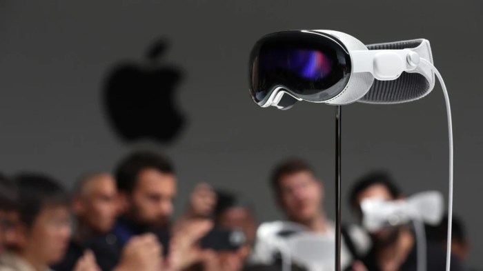 Apple vision pro launch sales success