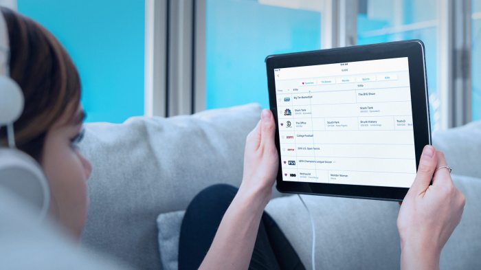Directv now dvr launch new app design concurrent streams local channels