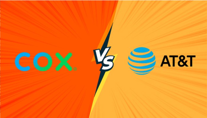 Att vs cox communications