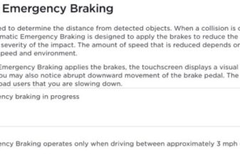 Braking automatic