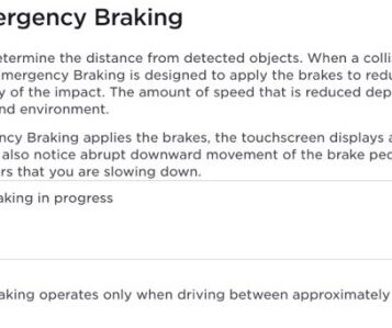 Braking automatic