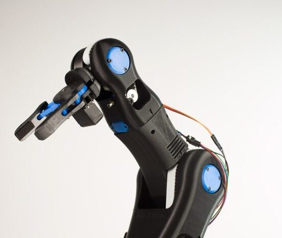 This is hugging faces 3d printable robot arm