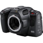 Blackmagic pocket cinema 6k pro camera improved screen battery