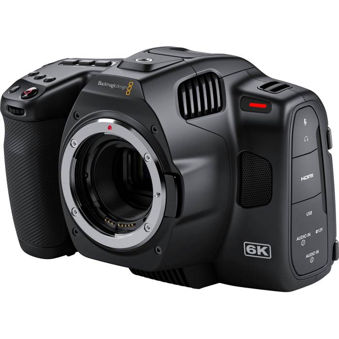 6k blackmagic mount Blackmagic pocket cinema 6k pro camera improved screen battery