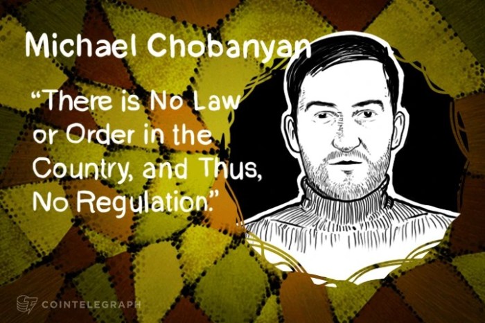 Decoder ukraine war cryptocurrency michael chobanian interview bitcoin usdt