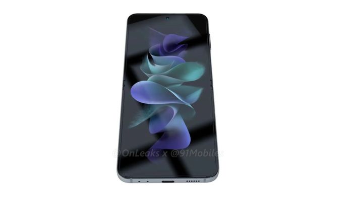 Leaked galaxy z flip 4 photos show potentially less noticeable crease