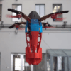 Ballistic drone launch caltech nasa jpl squid pneumatic