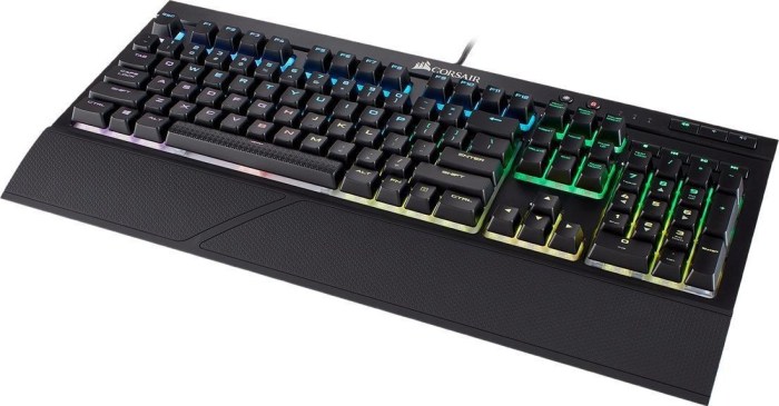 K68 corsair rgb keyboard review kitguru Corsair k68 rgb keyboard waterproof snack proof dust ip32 rated led colors