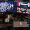 Remote work desk home set up cameron faulkner acer lg tech reporter