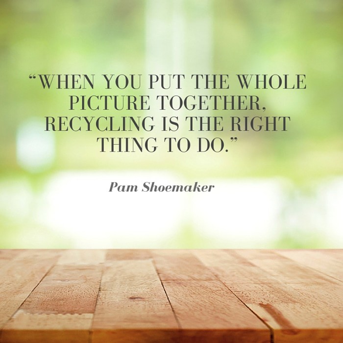 Sustainability is more than recycling fishing nets