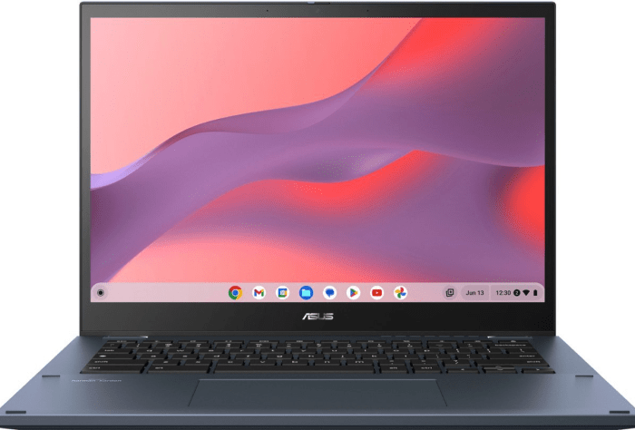 Asus chromebook flip smaller android