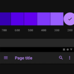 Google dark mode app android