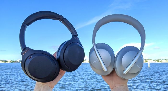 Sony wh 1000xm4 vs bose nc 700