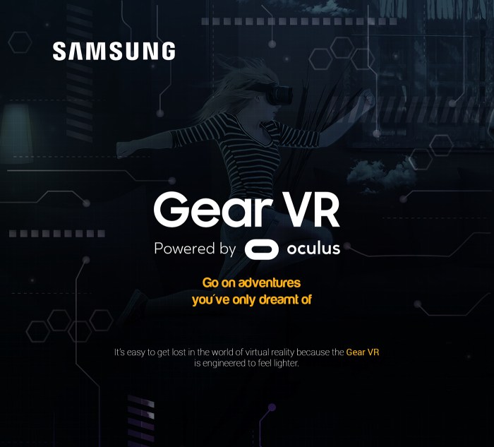 Samsung vr virtual reality affordable gear experience way an