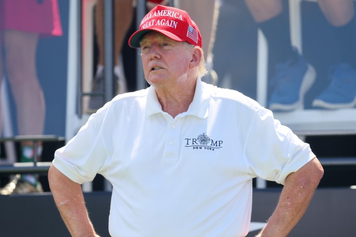 Donald trump website trick election
