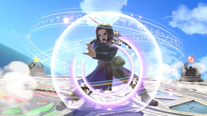 Super smash bros ultimate dragon quest 11 hero release date nintendo switch