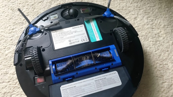 Leave no mess unclean eufys refurb robovac 30c robot vacuum down 130