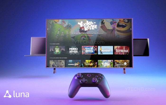 Cloud gaming plateforme manette nuage know luma technology techpowerup Black friday get up to 48 off on luna gaming controllers and bundles at amazon
