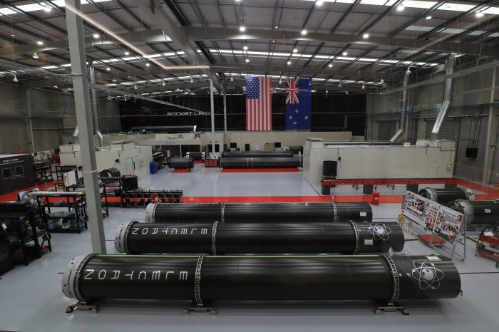 Rocket lab electron reusable satellite launch