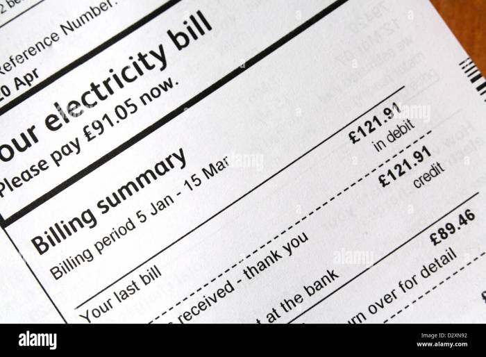 Energy efficiency rollbakcs electricity costs utility bills analysis
